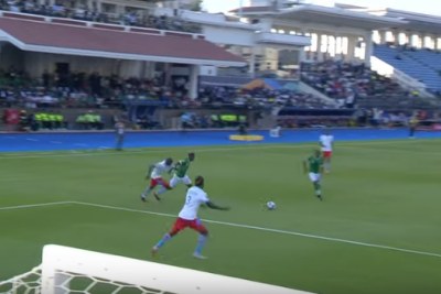 Madagascar play DR Congo on July 7, 2019.