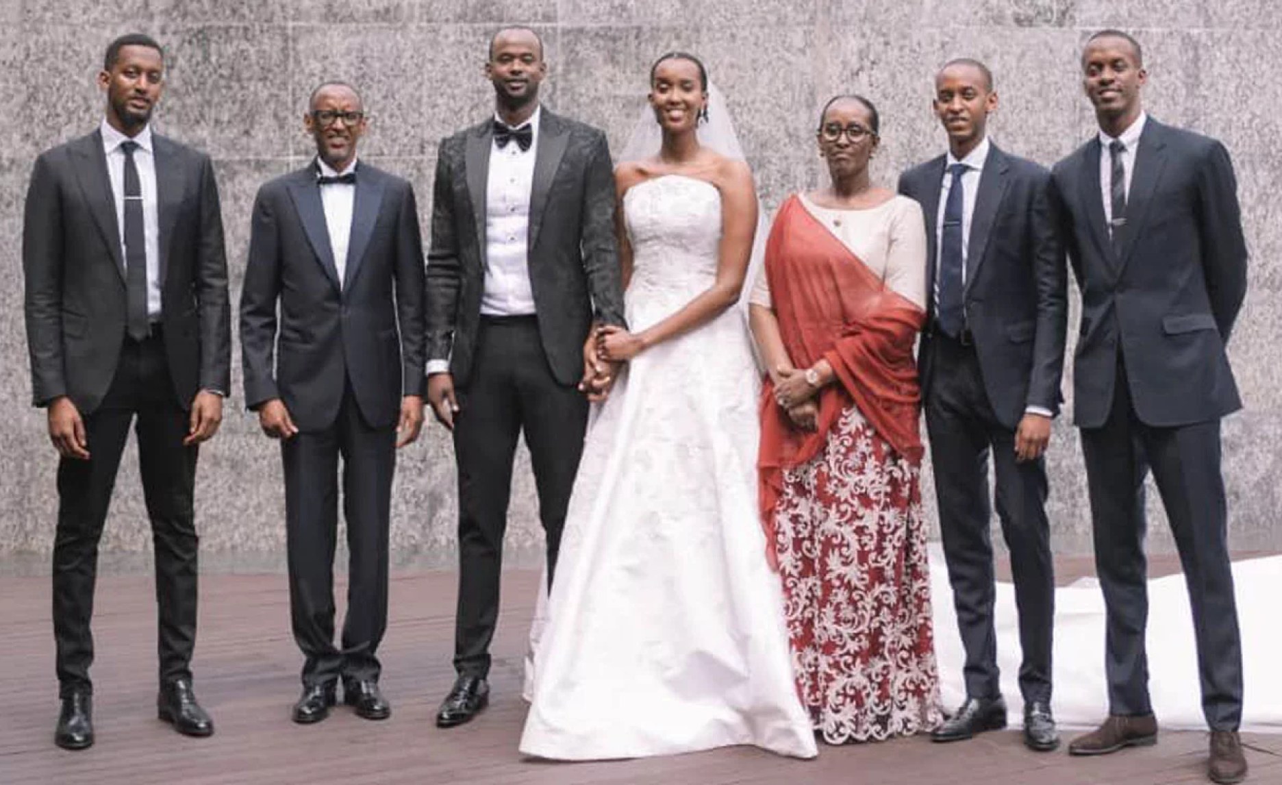 Rwanda President Kagame's Daughter Ties the Knot in Private Ceremony