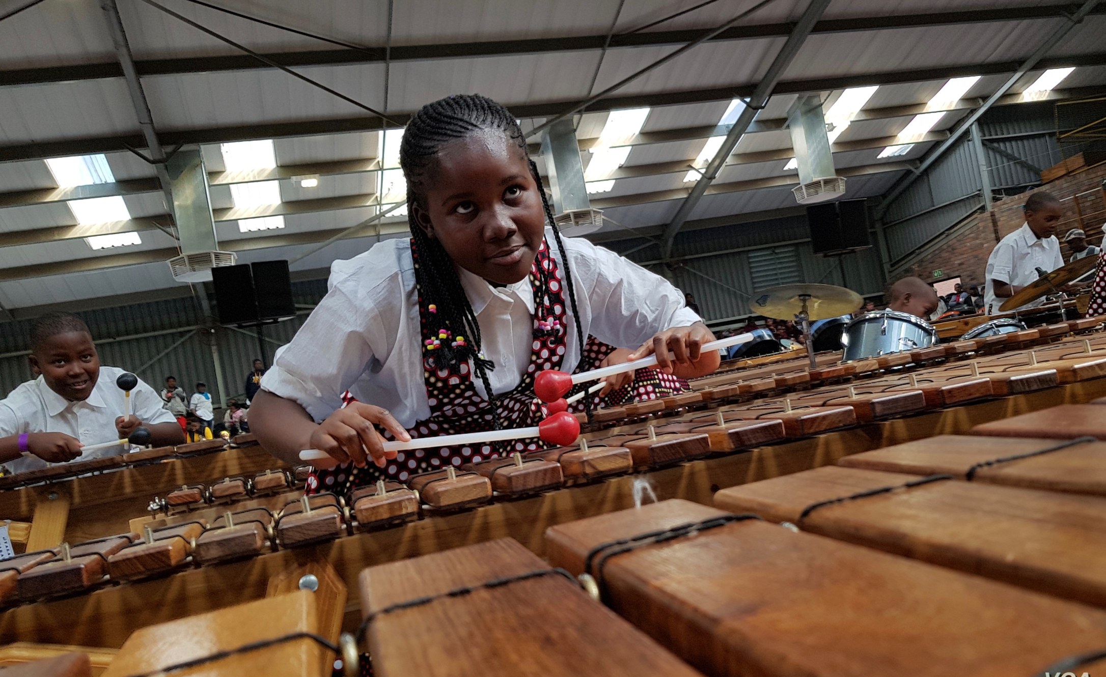 South Africa Hosts World's Largest Marimba and Steelpan Festival