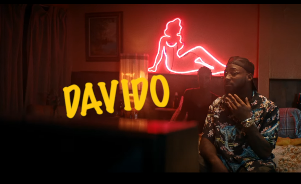 Davido most viewed song on 2025 youtube
