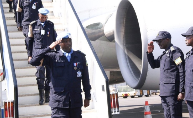 Rwanda National Police Concludes Peacekeeping Duties In Haiti