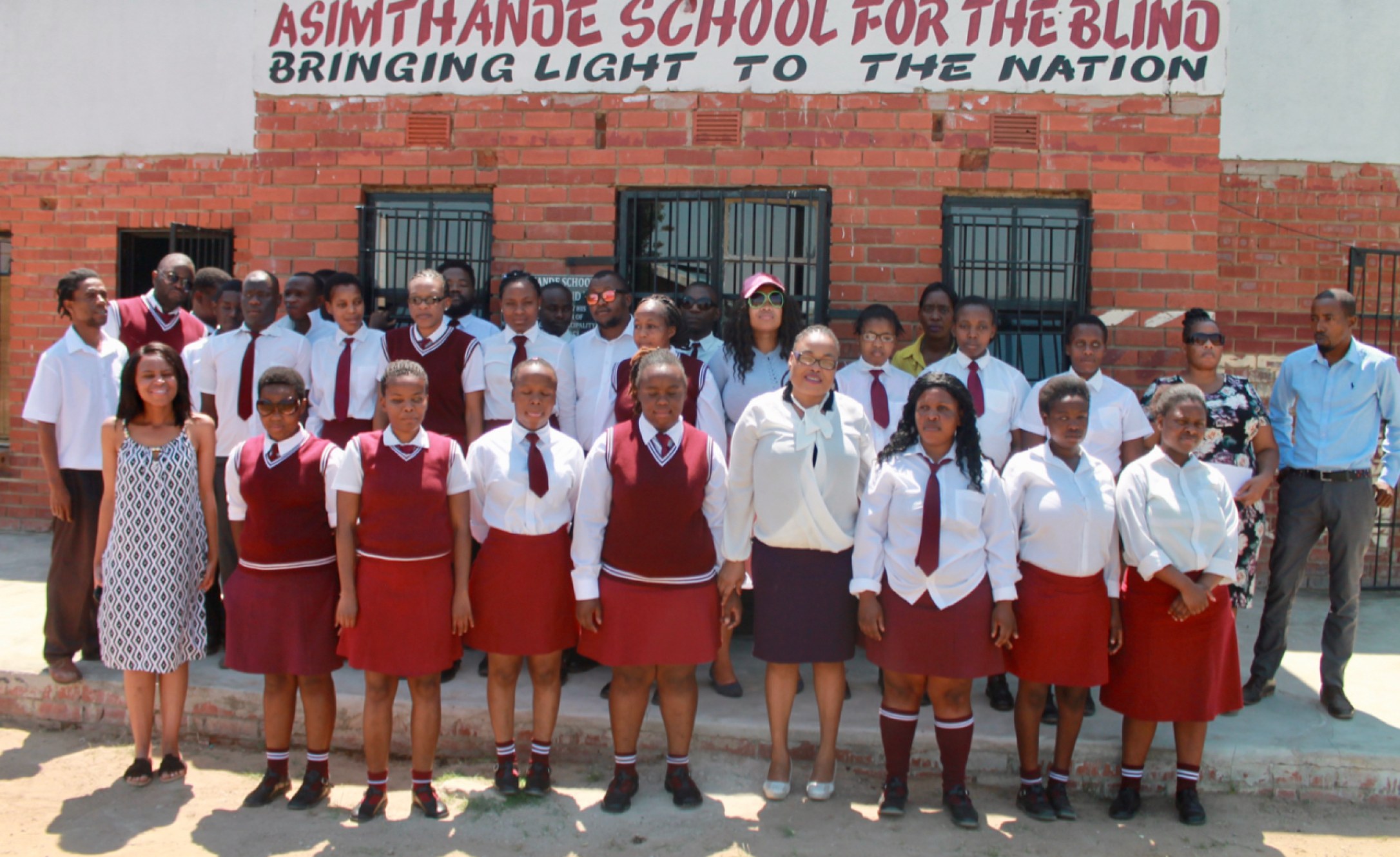 South Africa Newcastle School for the Blind in Desperate Need of Funds