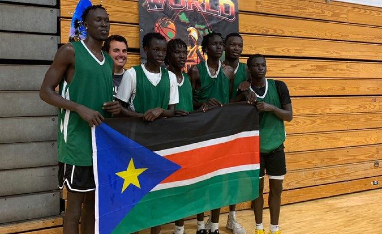 South Sudan Team Triumph at World Youth Basketball Championship in Hawaii
