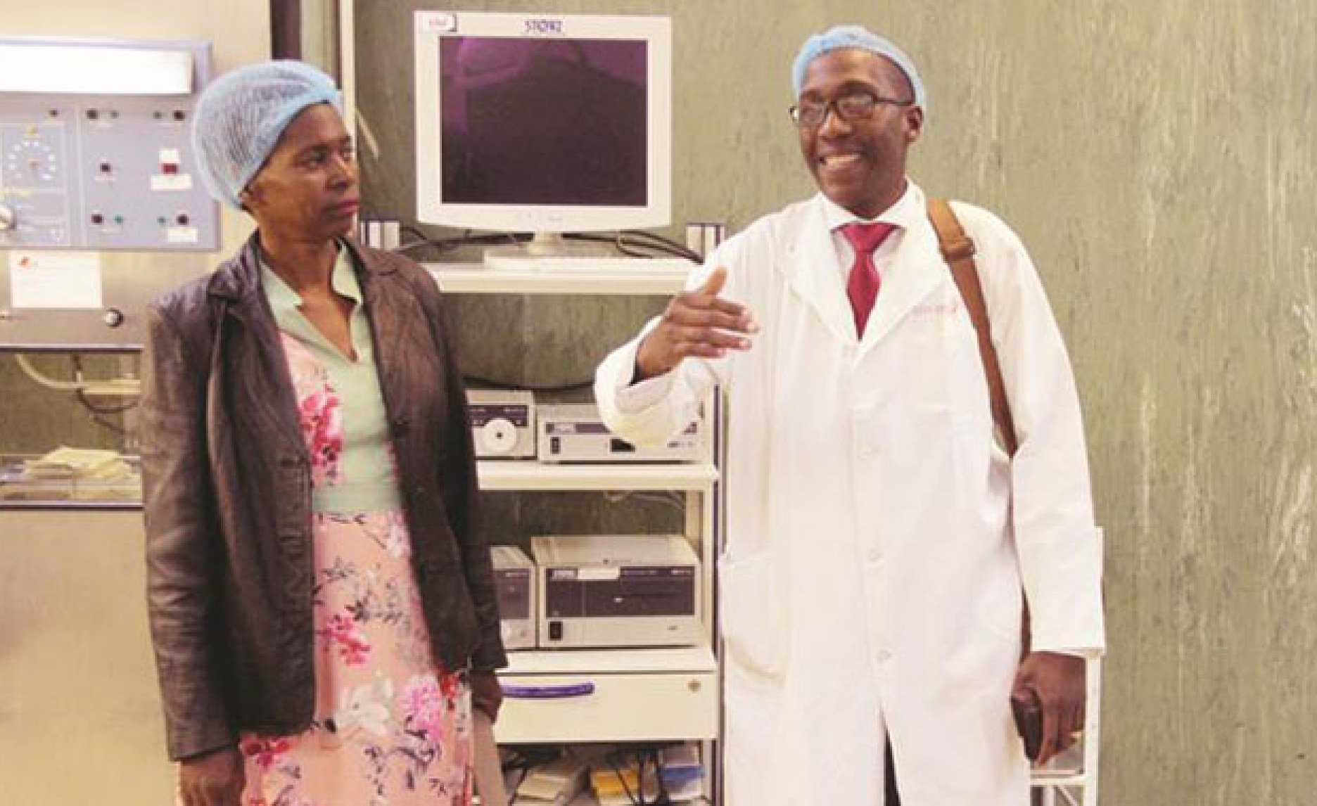Zimbabwe Doctors Break World Record