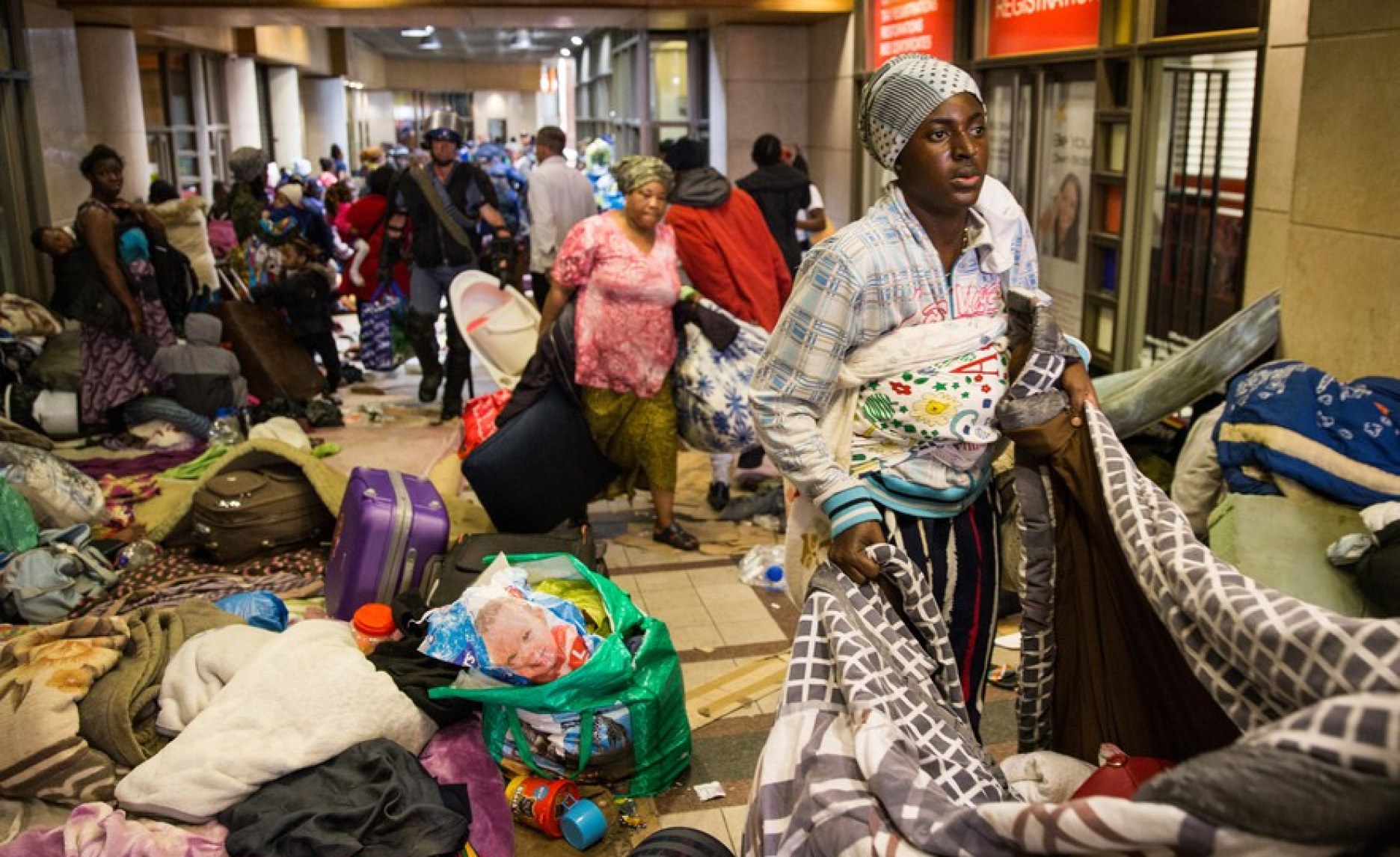 South Africa Refugees Will Be Sent Back If Cape Town Sit Ins Continue