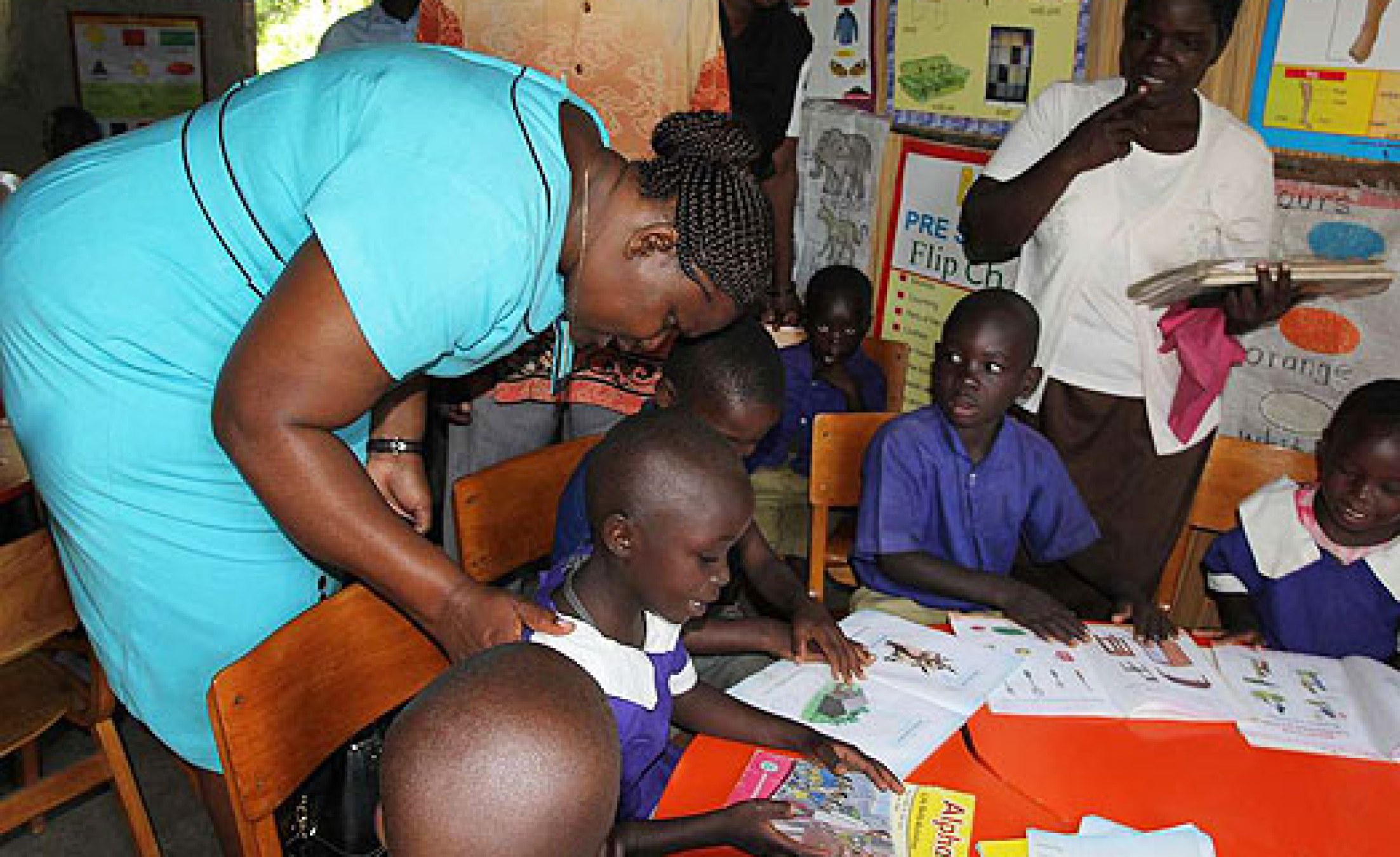 East Africa Preschools in Kenya and Tanzania Boost Learning