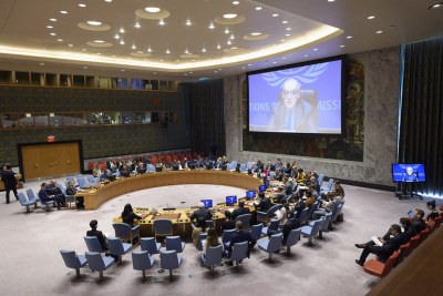 Le Représentant spécial des Nations Unies pour la Libye, Ghassan Salamé, informe le Conseil de sécurité des Nations Unies sur la situation en Libye - (4 septembre 2019)
