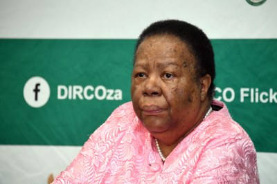 South Africa's International Relations Minister Naledi Pandor has said that the ICC, to which South Africa is a signatory, has not been 