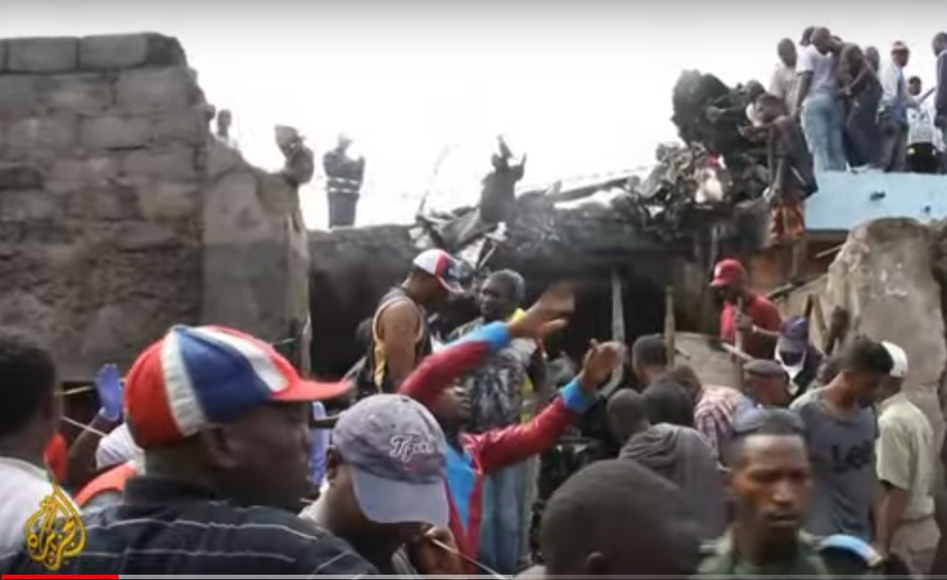 CongoKinshasa At Least 26 Dead After Congo Plane Crashes in