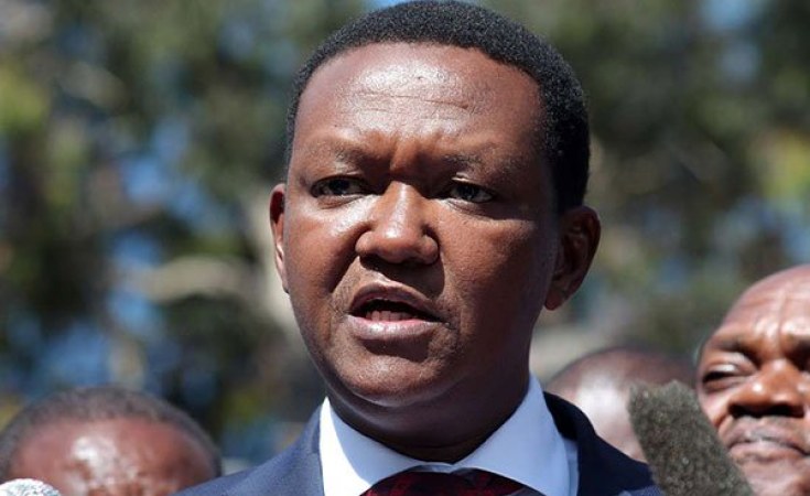 Kenya The Big Break Up Alfred Mutua And Lilian Nganga Allafrica Com