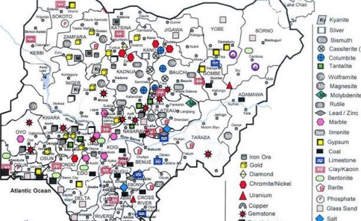 Nigeria Map With Mineral Resources Nigeria: The Natural Resource Reserves - Sustainable Alternative To  Buhari's Revenue-Push Policies - Allafrica.com