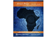 Couverture du rapport Africa's Pulse Avril 2020
