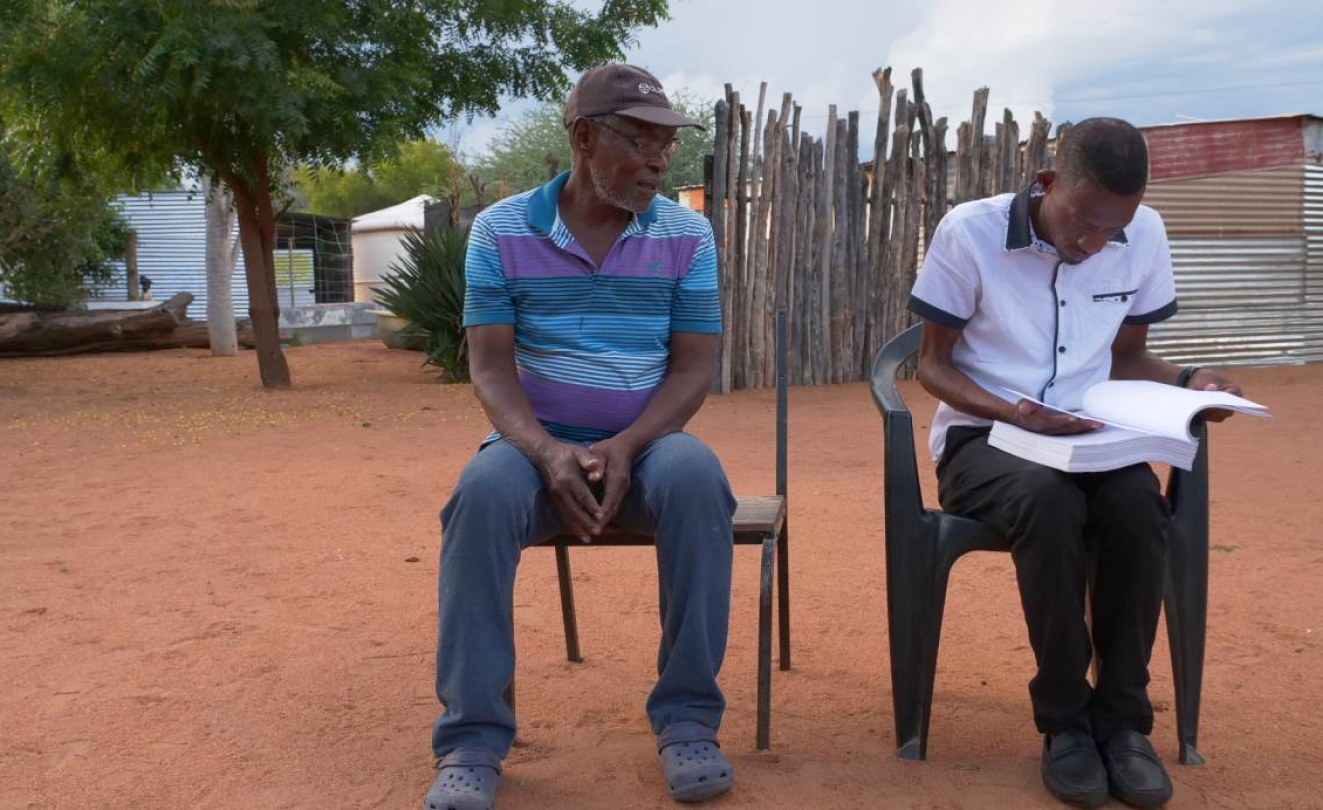Namibia Indigenous Namibians Fight for Ancestral Land in National Park