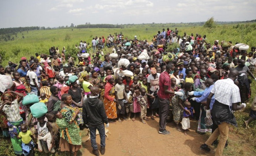 Thousands Flee DRC for Uganda Amid Rebel Group Clashes