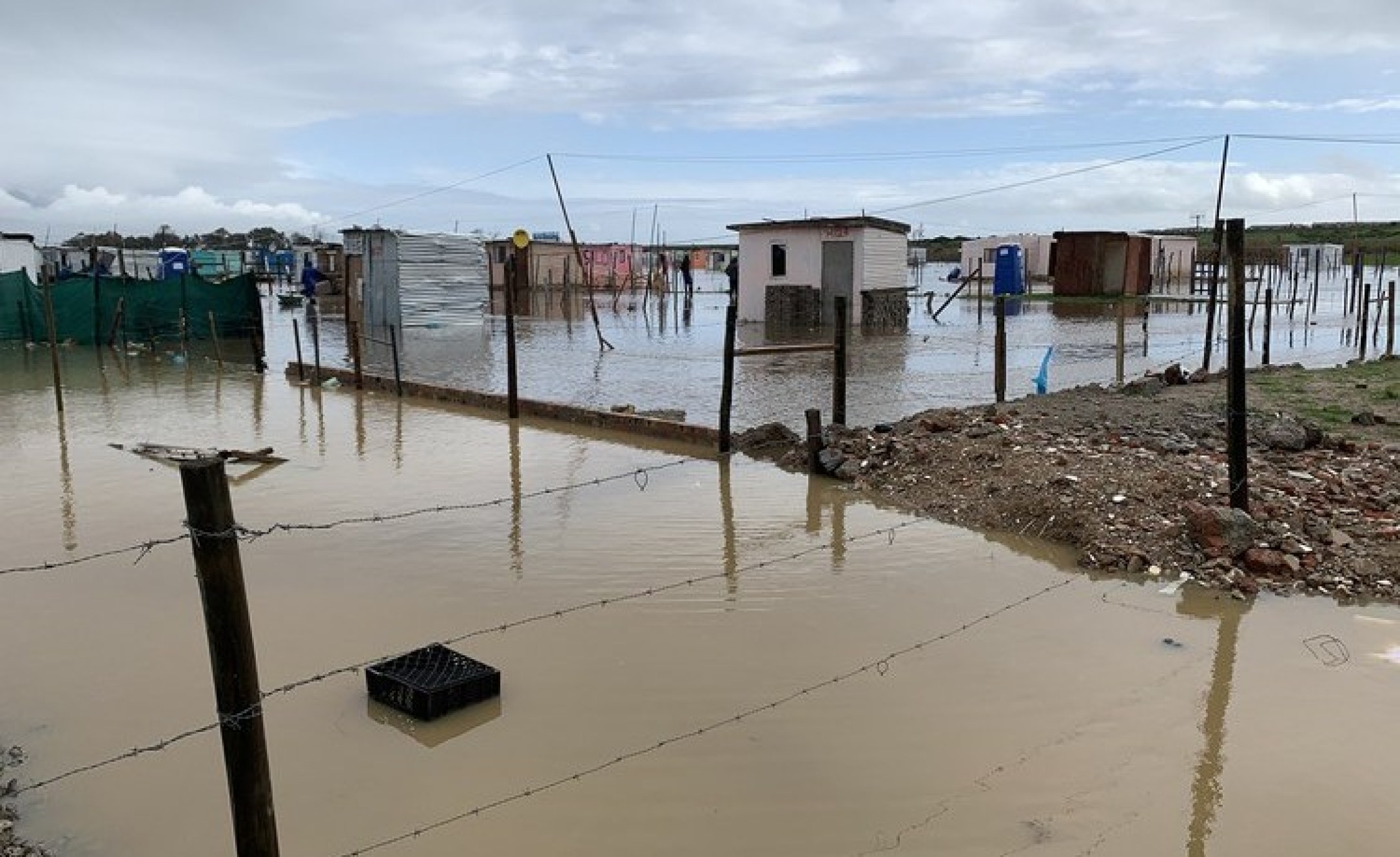 South Africa Storm Causes Flooding in Cape Town