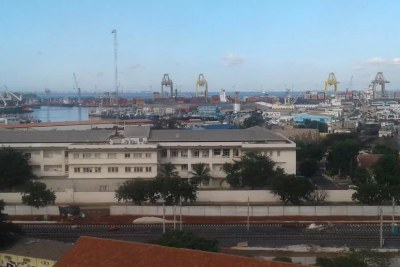 Vue du port autonome de Dakar en septembre 2019 (image d'illustration).