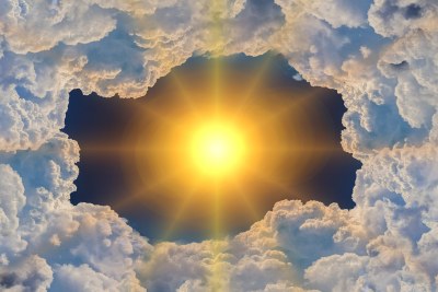 Ozone, sun, cloud, climate, climate-change
