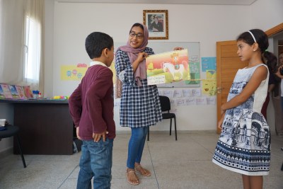 New Arabic language curriculum was developed to improve reading and other educational outcomes in Morocco.