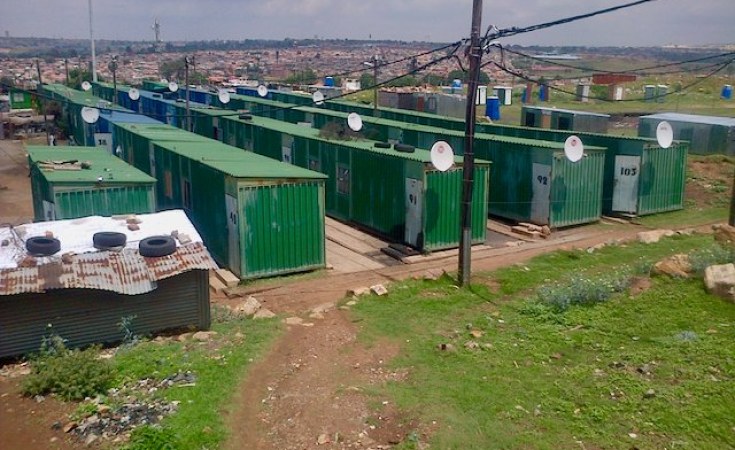 South Africa: 300 People Having Been Living in Shipping ...