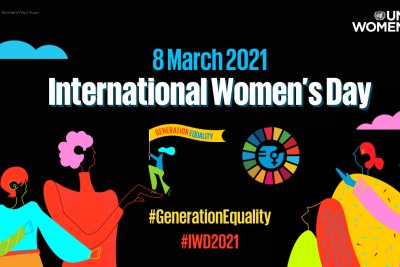 The 2021 theme for International Women’s Day (March 8) is “Women in leadership: Achieving an equal future in a Covid-19 world”.