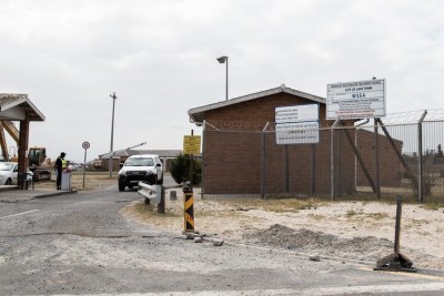 The Zandvliet waste treatment facility in Cape Town (file photo).