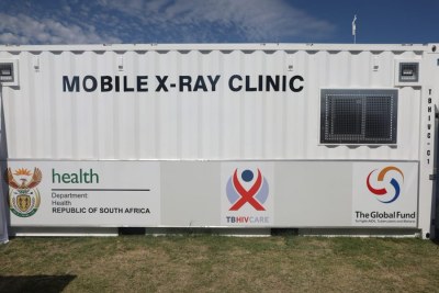 SA Piloting Mobile X-Rays to Improve TB Detection