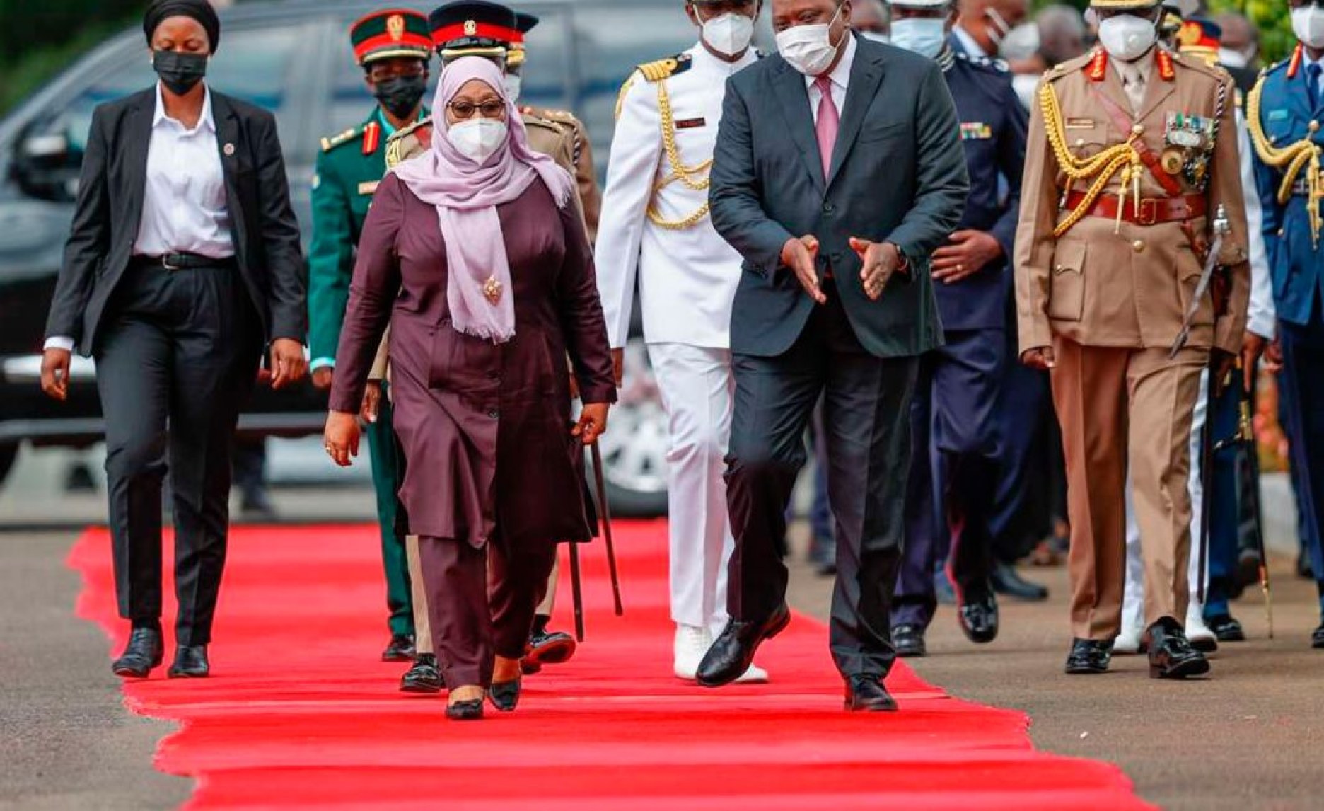 Tanzania President Samia Steps Up Tanzania's Economic Diplomacy Agenda