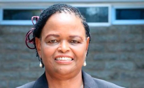 Kenya It S Official Chief Justice Martha Koome Allafrica Com