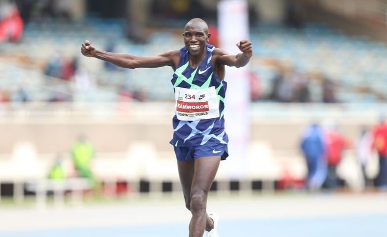 Kenya Kamworor Leads Comeback Athletes In Punching Tokyo Ticket Allafrica Com