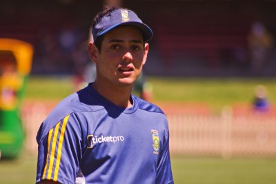 South African cricketer Quinton de Kock (file photo).