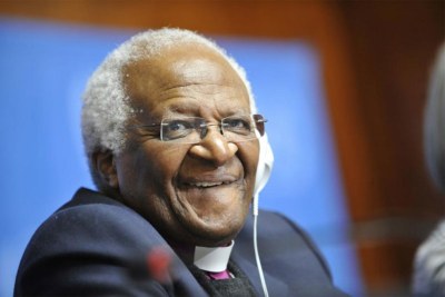 The late Archbishop Emeritus Desmond Tutu (file photo).