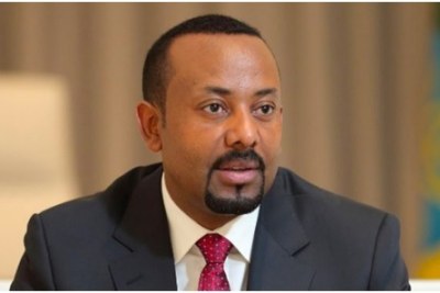 Prime Minister Abiy Ahmed (file photo).