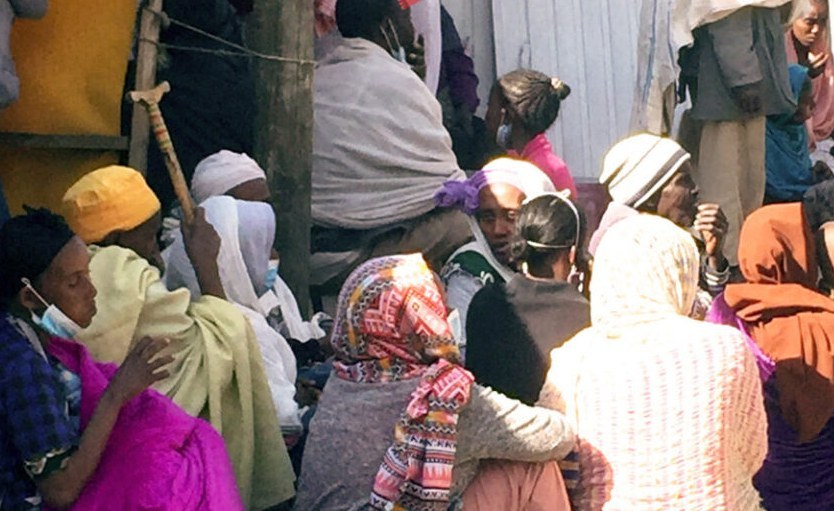 Ethiopia InDepth Analysis Displaced By MonthsLong Violence, Hundreds of Amhara Community