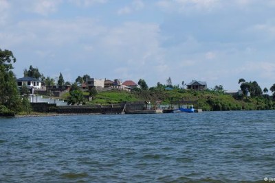 Lac Kivu en RDC