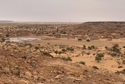 Oualata, Mauritanie.