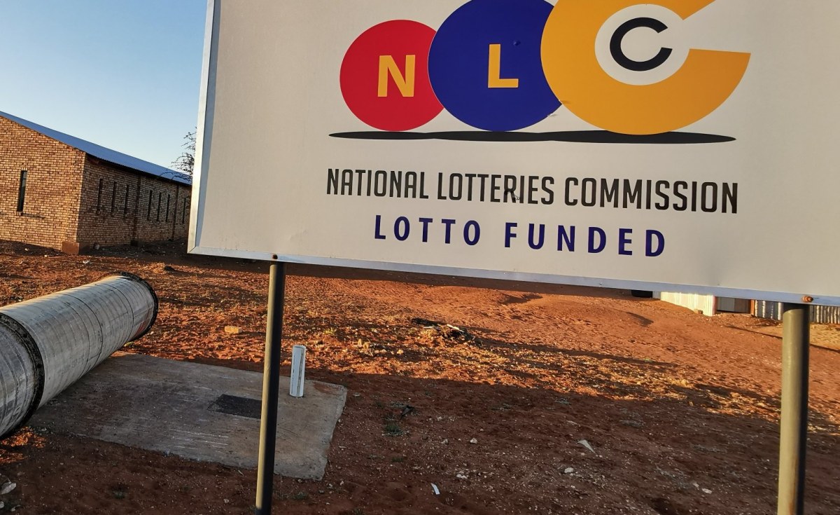 Lotto funding application forms store