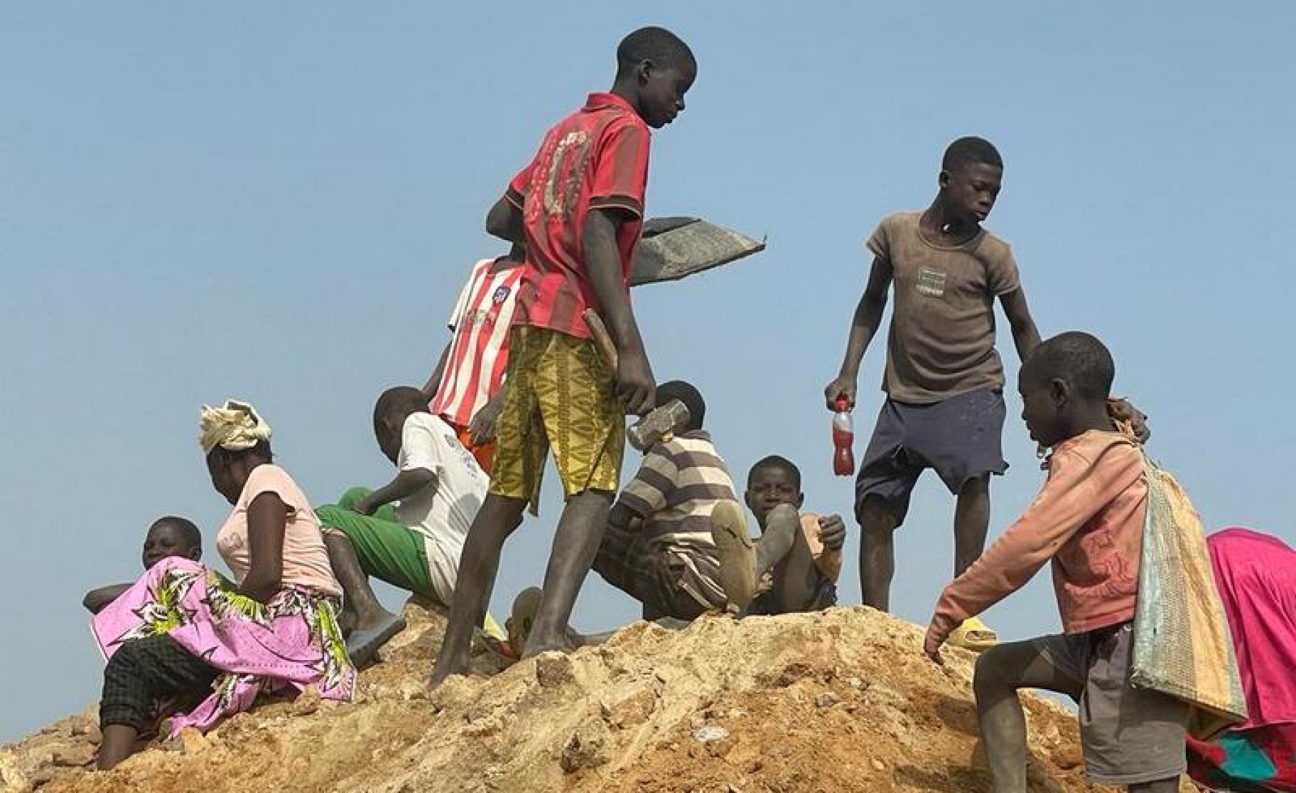 CongoKinshasa What Coltan Mining in the DRC Costs People and the