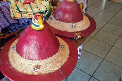 Chapeau de Saponé au Burkina Faso.