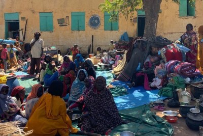 Les violences intercommunautaires au Darfour occidental ont contraint de nombreuses personnes à fuir leurs foyers autour de la ville d'El Geneina.