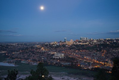 La capitale rwandaise Kigali en 2018.