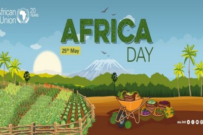 Affiche Africa Day