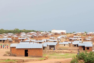 Dzaleka Refugee Camp in central Malawi.