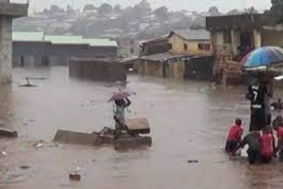 Inondations à Abidjan