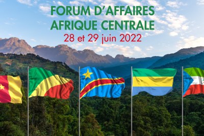 Forum d'affaires Afrique Central, du 28 au 29 juin 2022 à Paris.