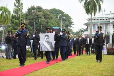 DR Congo pays homage to Patrice Lumumba.