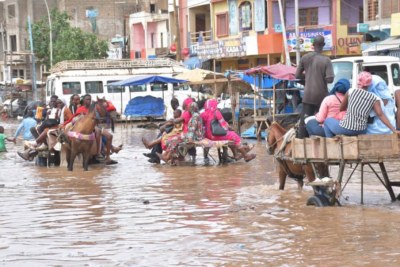 Inondations à Dakar