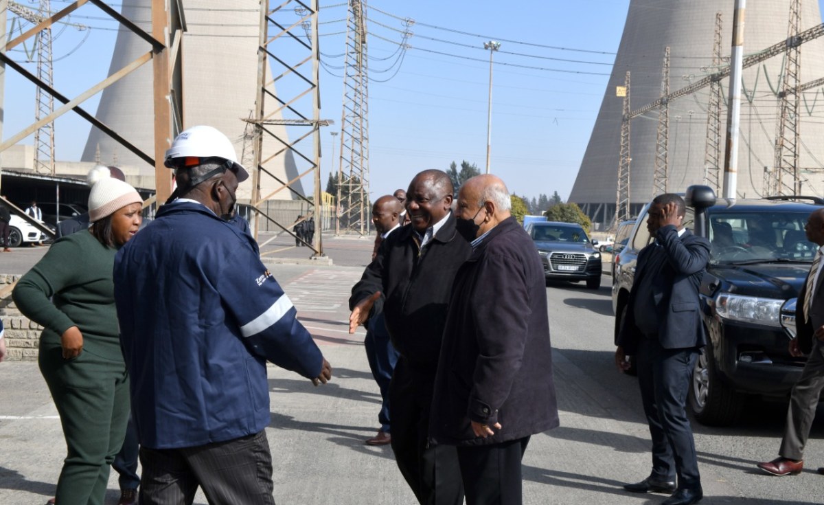 South Africa Energy Crisis President Ramaphosa Announces Action Plan