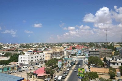 Mogadishu in 2015 (file photo).