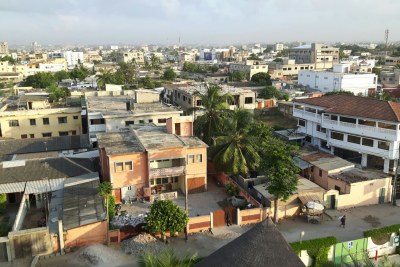 Lomé, Togo (file photo).