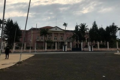 Palais présidentiel à São Tomé.